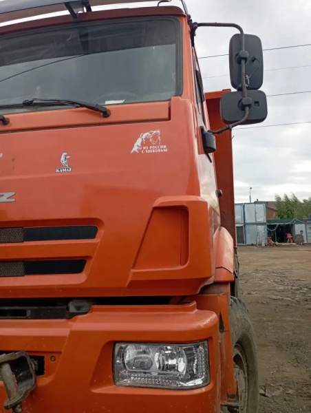 КамАЗ 65222 6x6 Самосвал 65222-6010-53 — Б/У, 2021 г.