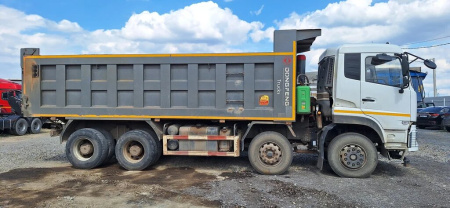 DongFeng KC 8x4 Самосвал — Б/У, 2022 г.