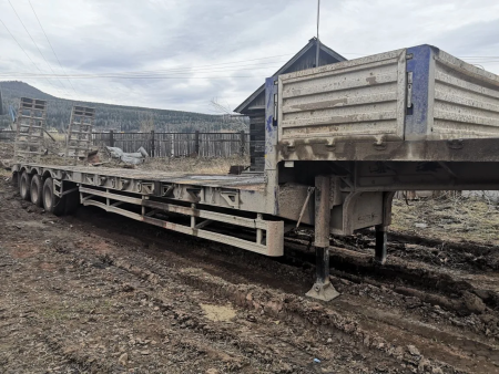 AMUR LYR9 Полуприцеп тяжеловоз 3 оси LYR9606TDP — Б/У, 2023 г.