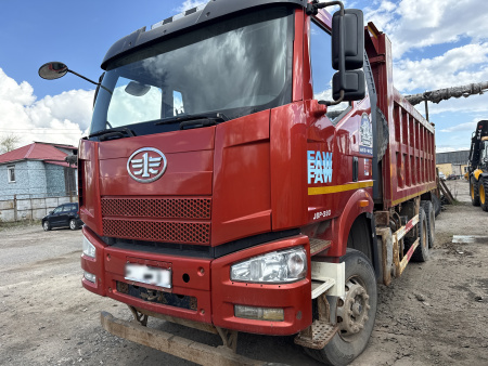 FAW J6* 6х4 Самосвал — Б/У, 2021 г.