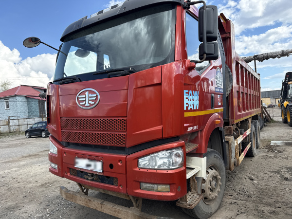 FAW J6* 6х4 Самосвал — Б/У, 2021 г.