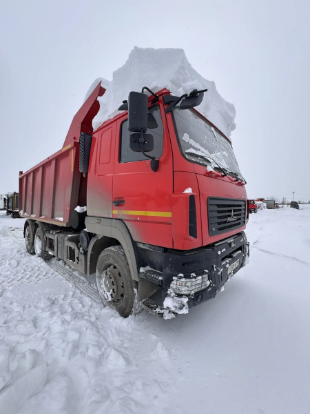 МАЗ 6501 6x4 Самосвал 650108-8230-005 — Б/У, 2024 г.
