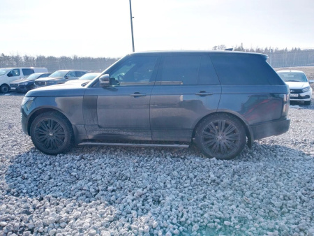 Land Rover RANGE ROVER — Б/У, 2020 г.