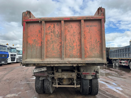 КамАЗ 6520 6x4 Самосвал 6520-53 — Б/У, 2019 г.
