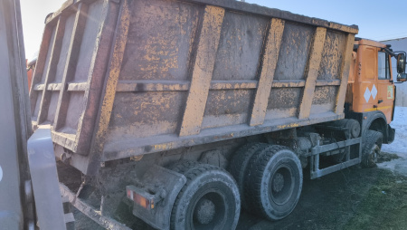 КУПАВА 6731* на шасси МАЗ 5516Х5 6x4 Самосвал — Б/У, 2018 г.