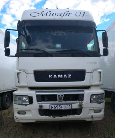 КамАЗ 5490 4x2 Седельный тягач 5490-DC — Б/У, 2019 г.
