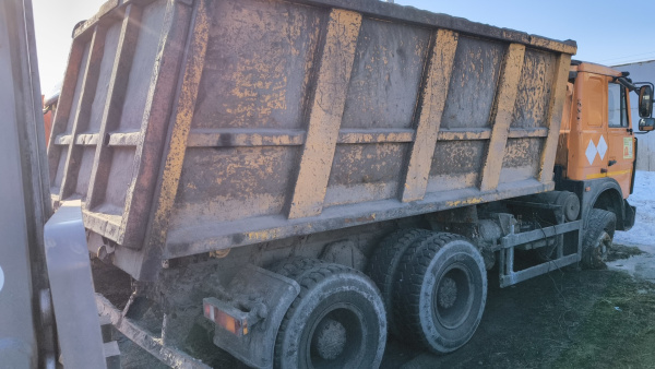 КУПАВА 6731* на шасси МАЗ 5516Х5 6x4 Самосвал — Б/У, 2018 г.