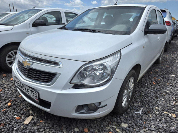 Chevrolet Cobalt — Б/У, 2023 г. (Краснодар, 78242 км)