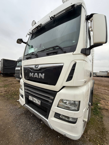 MAN TGX 6x4 Седельный тягач 26.580 6x4 BLS — Б/У, 2021 г.