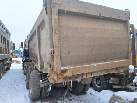 Автомастер 6589 на шасси FAW CA 3310 8x4 Самосвал 658983-01 — Б/У, 2022 г.