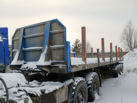 ЧМЗАП 9906* Полуприцеп тяжеловоз — Б/У, 2022 г.