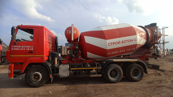 TIGARBO 6936 на шасси МАЗ 6312 6x4 Автобетоносмеситель — Б/У, 2022 г.
