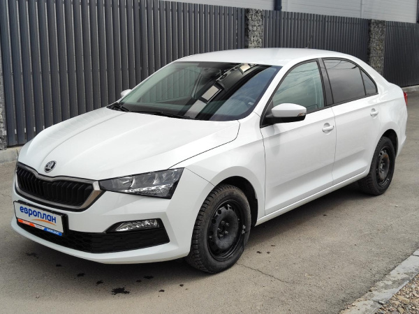 Skoda Rapid — Б/У, 2020 г. (Иркутск, 29190 км)