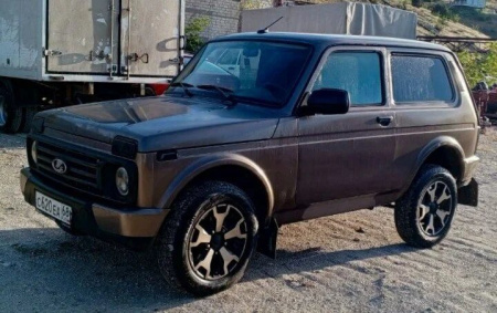 LADA 4X4 — Б/У, 2024 г.