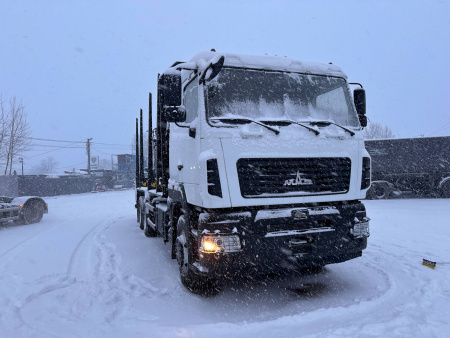 МАЗ 6312 6x4 Сортиментовоз с КМУ 61C505 — Б/У, 2024 г.