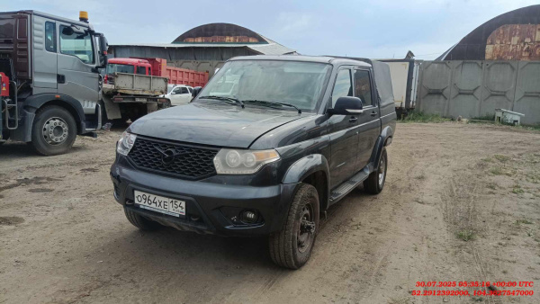 УАЗ (Ульяновский автомобильный завод, ООО) Pickup — Б/У, 2023 г. (Иркутск, 85491 км)
