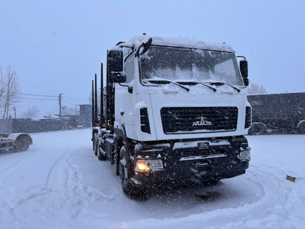 МАЗ 6312 6x4 Сортиментовоз с КМУ 61C505 — Б/У, 2024 г.