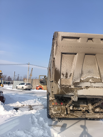 Shacman (Shaanxi) SX 8x4 Самосвал SX331863366 — Б/У, 2023 г.