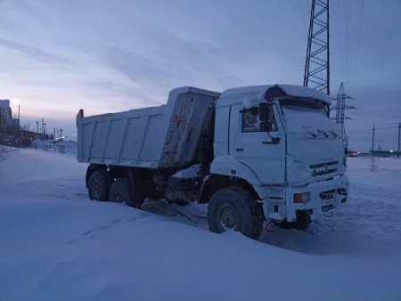 КамАЗ 65222 6x6 Самосвал 65222-43 — Б/У, 2014 г.