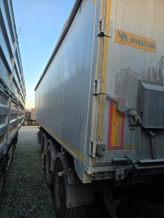 Wielton NW-3 Полуприцеп самосвальный NW3A55SD — Б/У, 2023 г.