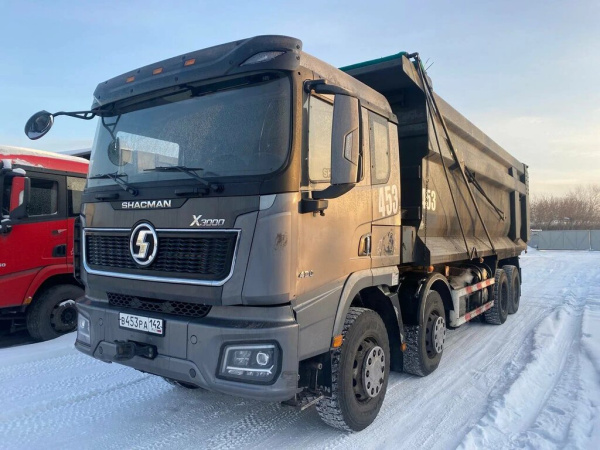Shacman (Shaanxi) SX 8x4 Самосвал SX33186V366 — Б/У, 2024 г.