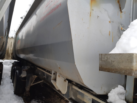 Grunwald 9453 Полуприцеп самосвальный 9453-0000010-50 — Б/У, 2019 г.