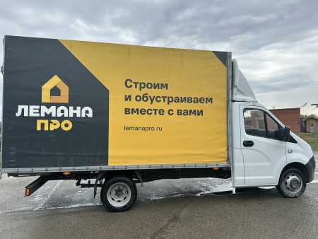 GAZ GAZELLE NEXT Бортовой A21R32 — Б/У, 2024 г.
