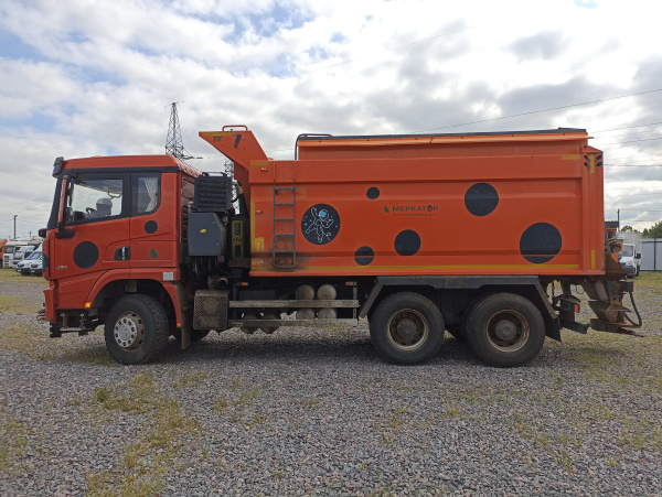 Shacman (Shaanxi) SX 6x4 КДМ ЭД600АКМН — Б/У, 2024 г.