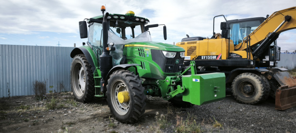 JOHN DEERE 6155R — Б/У, 2020 г.