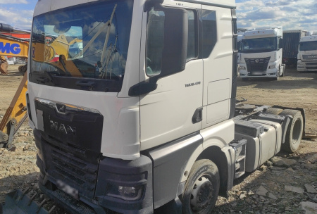 MAN TGX 18.470 — Б/У, 2021 г.