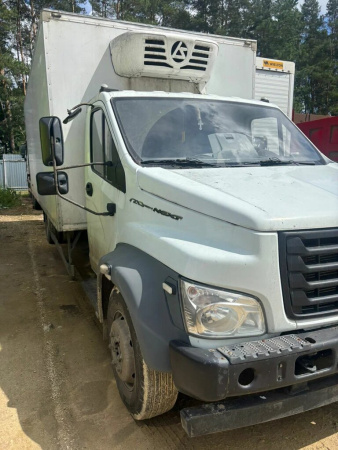Спецавтомаш 2799 на шасси GAZ GAZON NEXT Изотермический/рефрижератор — Б/У, 2019 г.