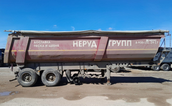 НефАЗ 9509-30 Полуприцеп самосвальный — Б/У, 2022 г.