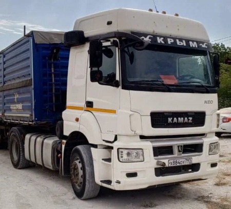 КамАЗ 5490 4x2 Седельный тягач 5490-033-87 — Б/У, 2018 г.