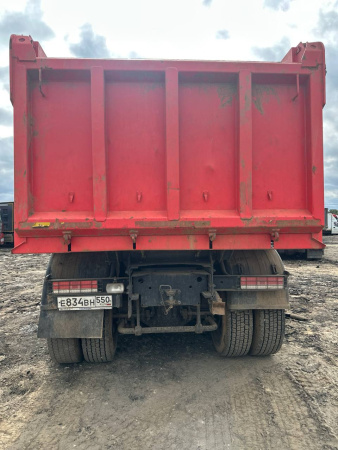 Ural С35510 6x4 Самосвал — Б/У, 2023 г.