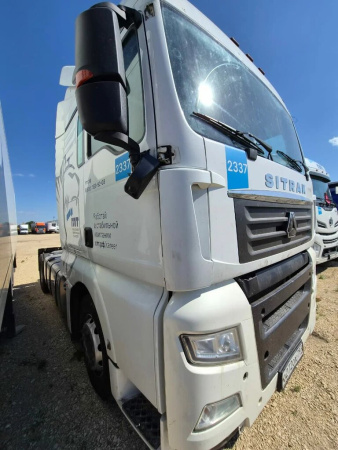 SITRAK C7H 4x2 Седельный тягач ZZ4186V361HE — Б/У, 2023 г.