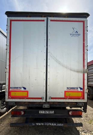 Тонар 9746 Полуприцеп шторный 97461 — Б/У, 2018 г.