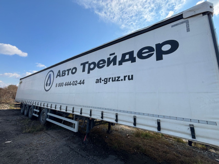 ORTHAUS V4 Полуприцеп шторный — Б/У, 2024 г.