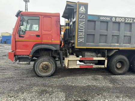 Howo ZZ 6x6 Самосвал ZZ3327S3857E — Б/У, 2022 г.