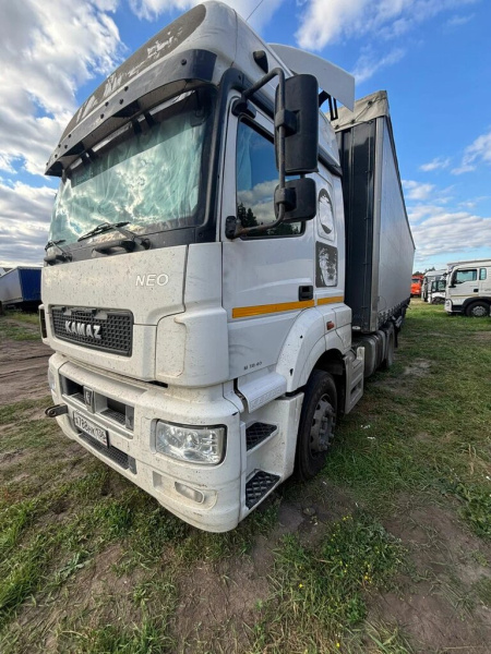 КамАЗ 5490 4x2 Седельный тягач 5490-DC — Б/У, 2019 г.