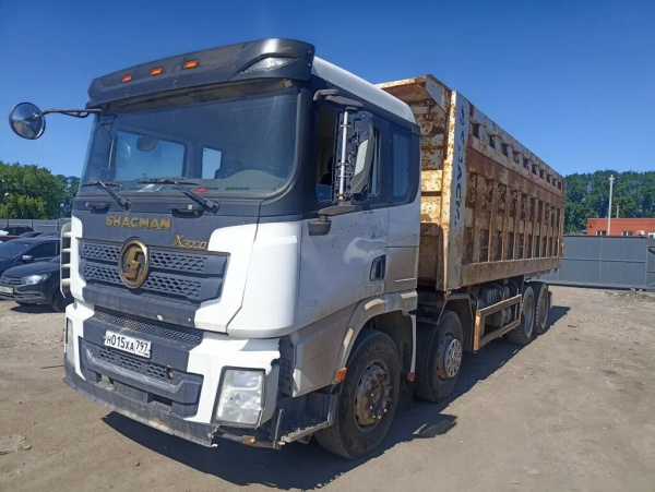 Shacman (Shaanxi) SX 8x4 Самосвал SX33186T366 — Б/У, 2022 г.