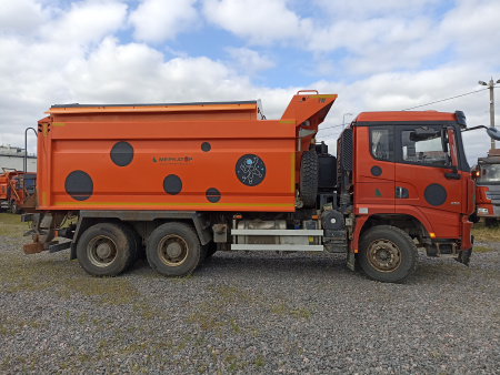 Shacman (Shaanxi) SX 6x4 КДМ ЭД600АКМН — Б/У, 2024 г.