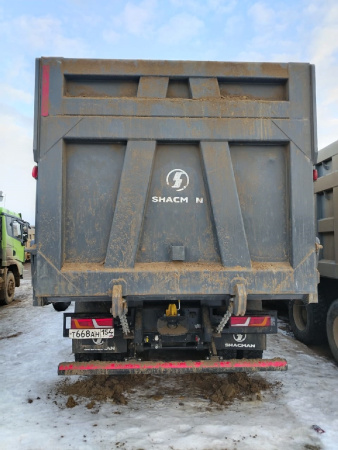 Shacman (Shaanxi) SX 8x4 Самосвал SX331863366 — Б/У, 2024 г.