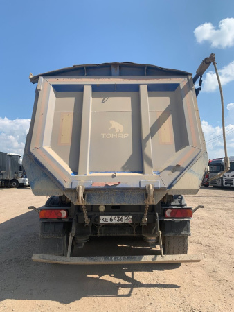 Тонар 95892 Полуприцеп самосвальный — Б/У, 2023 г.