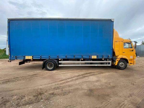 КамАЗ 4308 4x2 Бортовой 4308-G5 — Б/У, 2021 г.