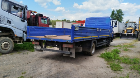 МАЗ 4371* 4x2 Бортовой — Б/У, 2023 г.