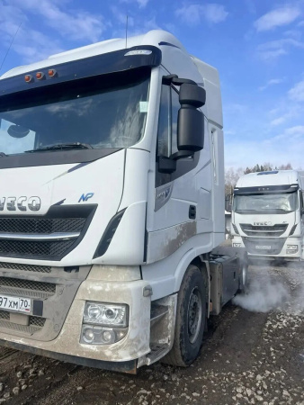 IVECO STRALIS 4x2 Седельный тягач AS440S46T/P CNG — Б/У, 2020 г.
