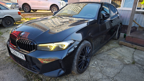 BMW 330i xDrive M Sport — Б/У, 2024 г.