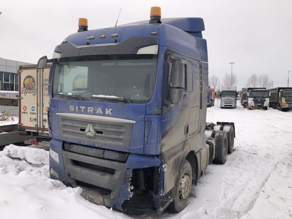 SITRAK ZZ4256V364HE — Б/У, 2023 г.