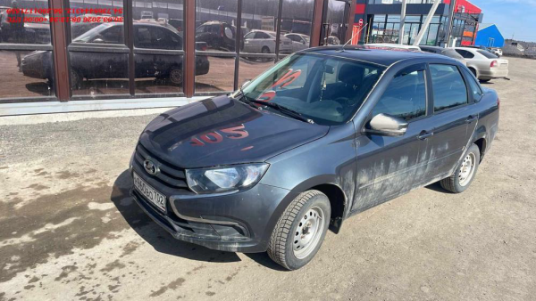 Lada Granta седан — Б/У, 2024 г. (Уфа, 93996 км)