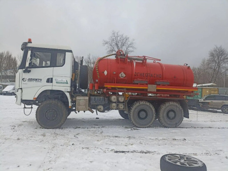 Shacman (Shaanxi) SX 6x6 Агрегат для сбора нефти и газового конденсата 467921-30 — Б/У, 2024 г.
